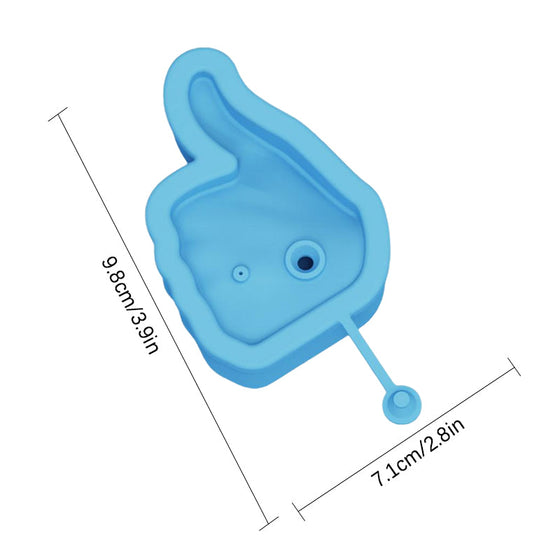 Lustige Eiswürfelform