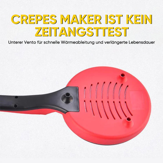 Tragbarer Crêpes-Maker