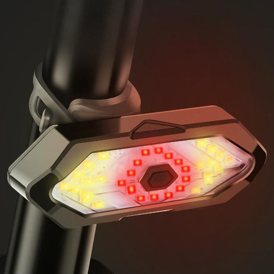 LED-Funkfernbedienung Fahrradrücklicht