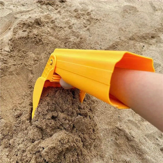 Baggerarm für Sand und Schnee