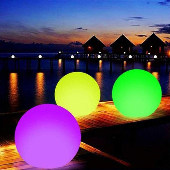 16 Farben leuchtendes Wasserball-LED-Licht