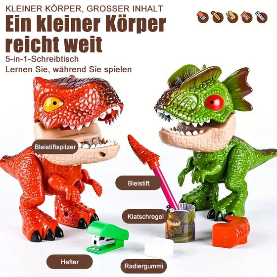 Dinosaurier-Briefpapier-Set