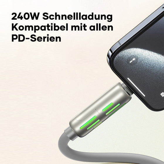 240W 4-in-1 USB-C-Kabel