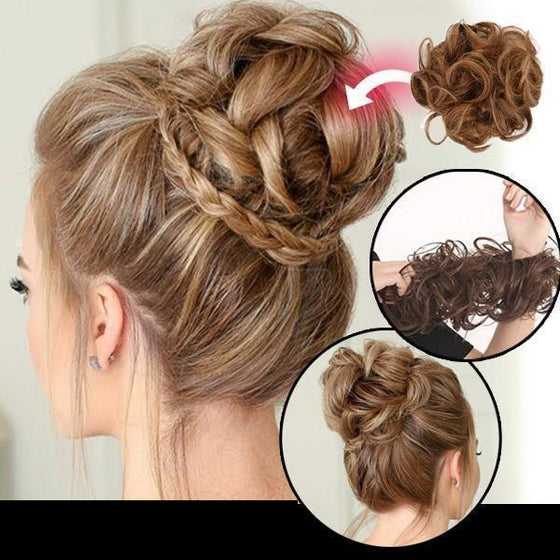 Messy Bun Hairpin, 2 Pcs