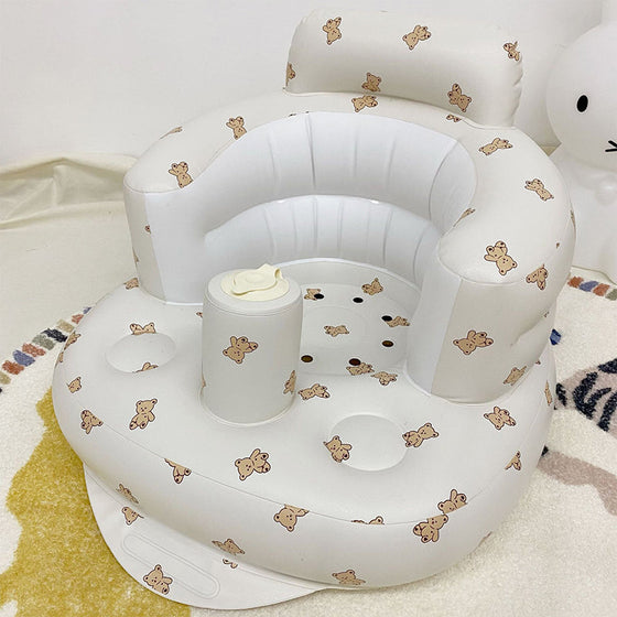 Bequemes faltbares aufblasbares Babysofa