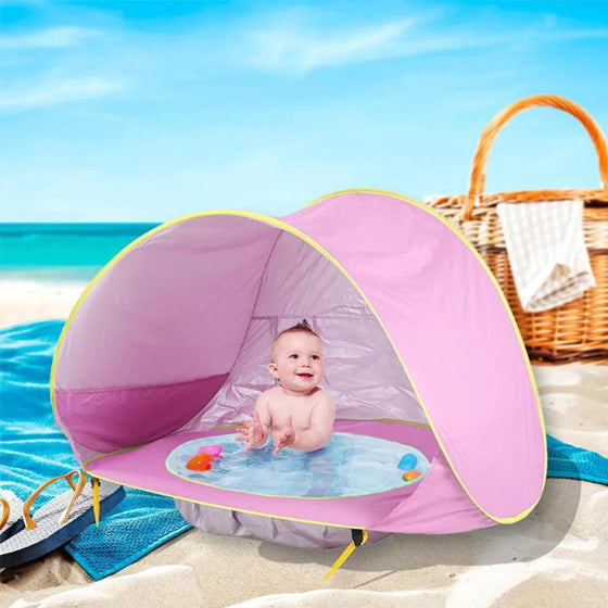 Strand-Sonnenschutz-Pool-Kinderzelt