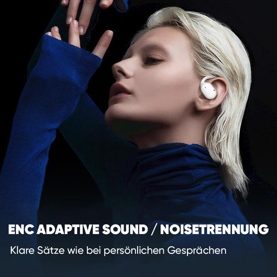 Kabellose Open-Ear Bluetooth-Ohrhörer