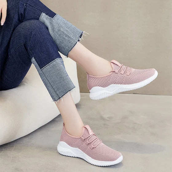 Neue atmungsaktive Mesh-Turnschuhe für Unisex