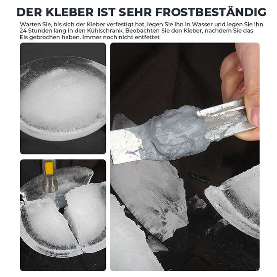 Kraftvoller Reparaturkleber