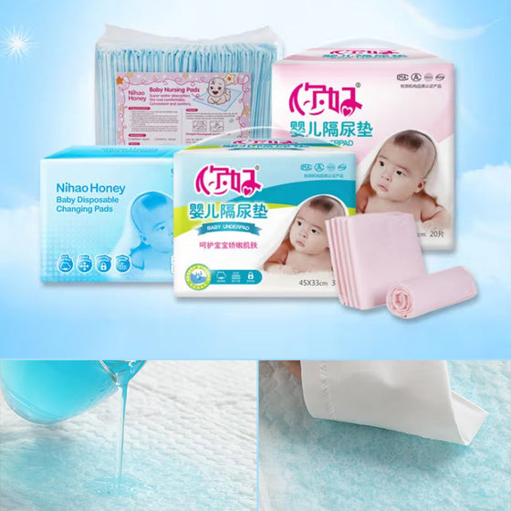 Einweg-Babypflege Menstruationspflegetücher 30 STCK