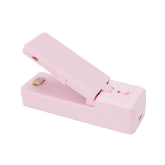 2 in 1 USB aufladbare Mini-Beutelschweißmaschine mit Schneidemesser