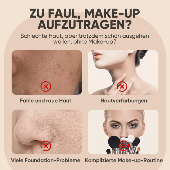 Feuchtigkeitsspendende Makeup Tone-Up-Creme