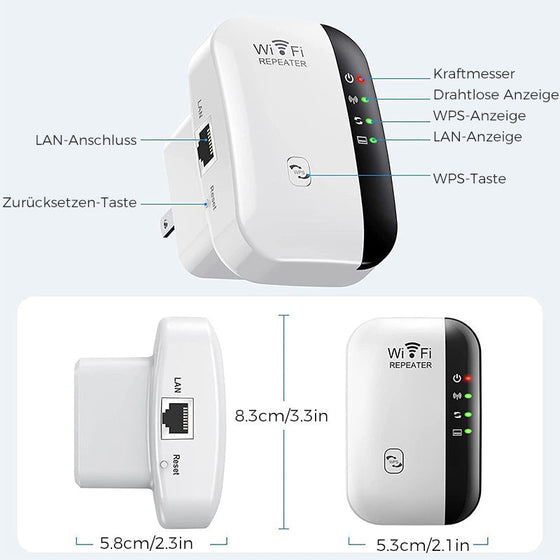 WiFi-Extender-Signalverstärker