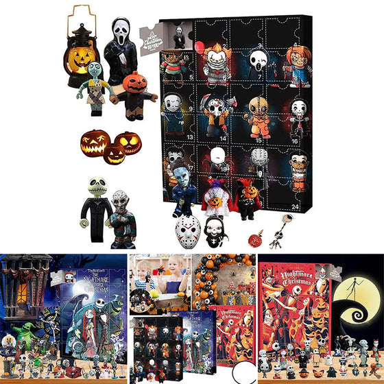 Halloween Horror Adventskalender – 24 Geschenke sind drin