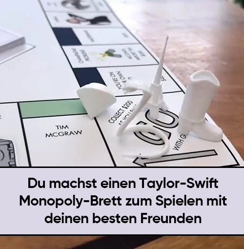 SWIFTOPOLY – TS „Swiftie“ Monopoly-Brettspiel