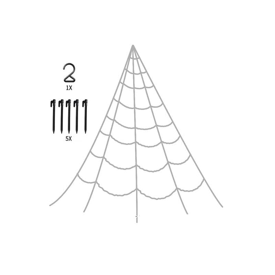 Raumdekoration Spinnennetz Design Hängelampe