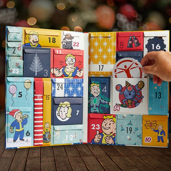 Der offizielle Vault Dweller-Adventskalender