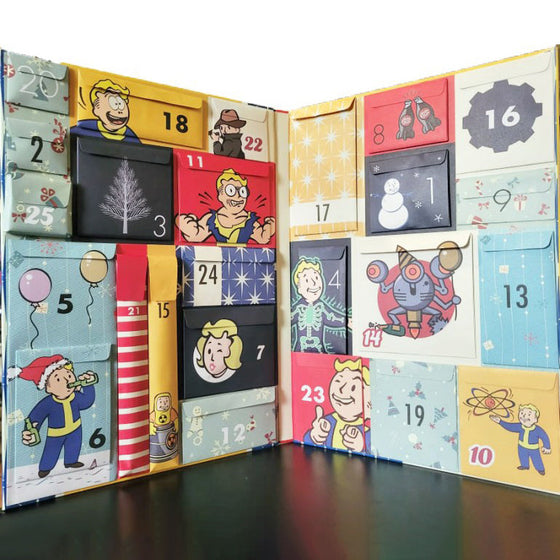 Der offizielle Vault Dweller-Adventskalender