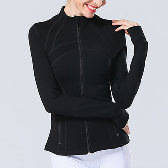 Stretch-Sportjacke für Damen