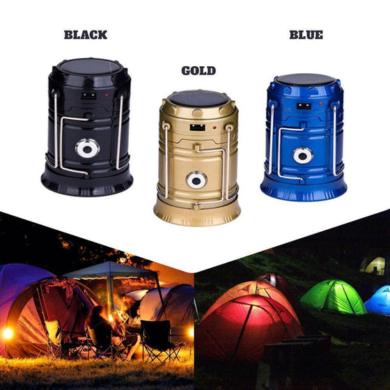 Multifunktionale Outdoor Camping Lampe