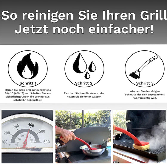 Grill-Reinigungsbürste