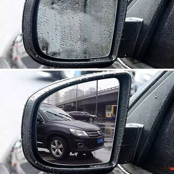 Wasserabweisendes Spray für Autofenster