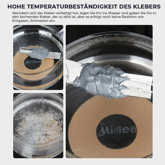 Kraftvoller Reparaturkleber