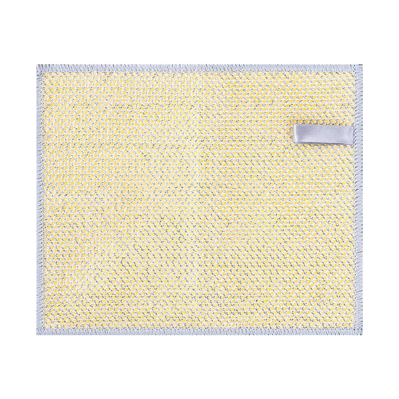 Thickened silver wire cleaning cloth