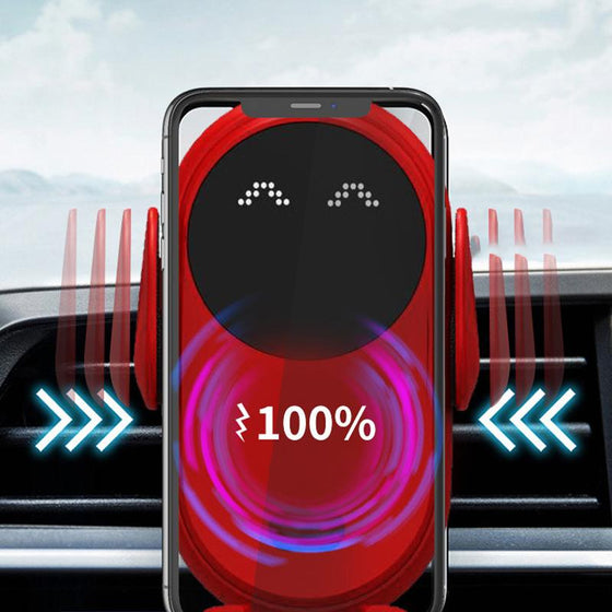 Smart Wireless Auto-Sensing Auto Telefonhalterung Ladegerät