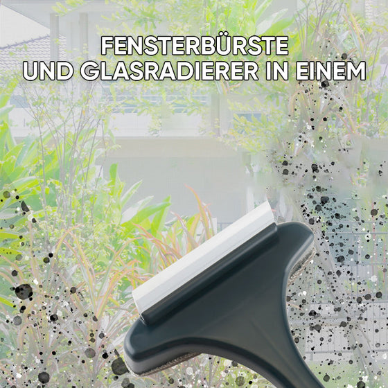 2-in-1-Glasreinigungsbürste