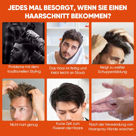 Ein-Kamm-Formungs-Styling-Gel-Kamm