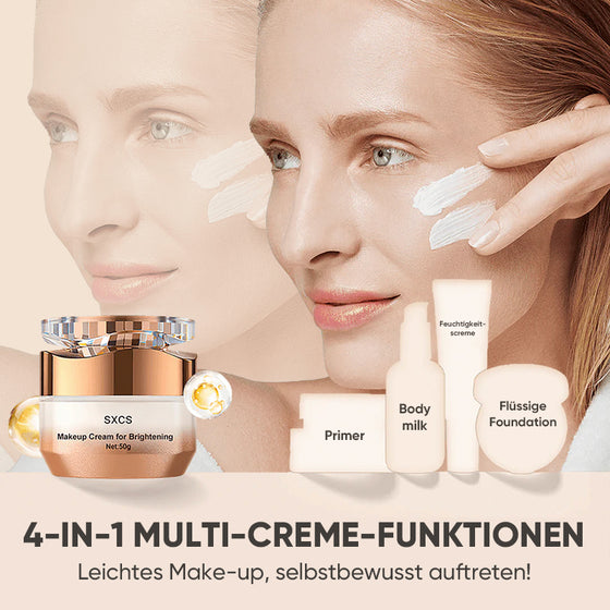 Feuchtigkeitsspendende Makeup Tone-Up-Creme