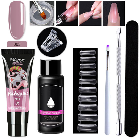 Luxuriöses Gel-Nagel-Set