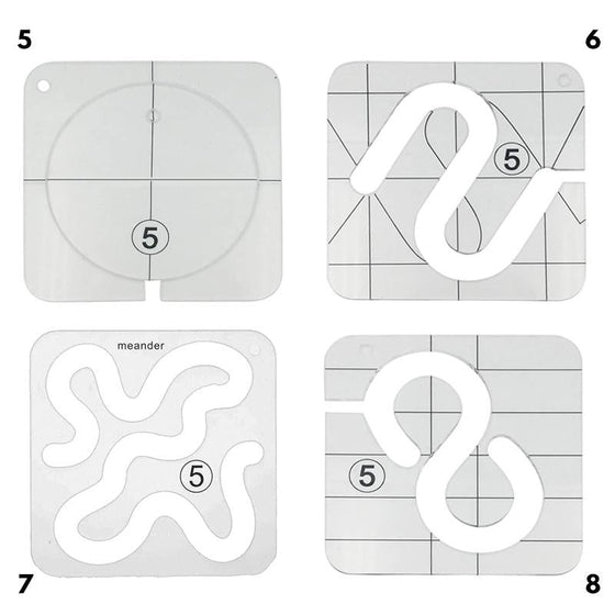 Domestic Acrylic Sewing Ruler