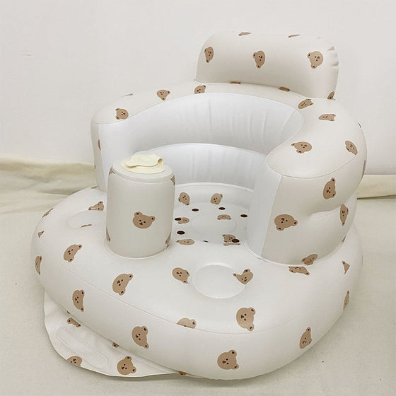 Bequemes faltbares aufblasbares Babysofa