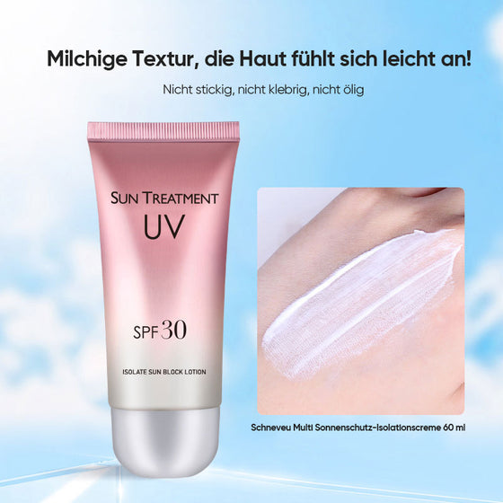 Sonnenschutzcreme UV-Isolierung Spf30+