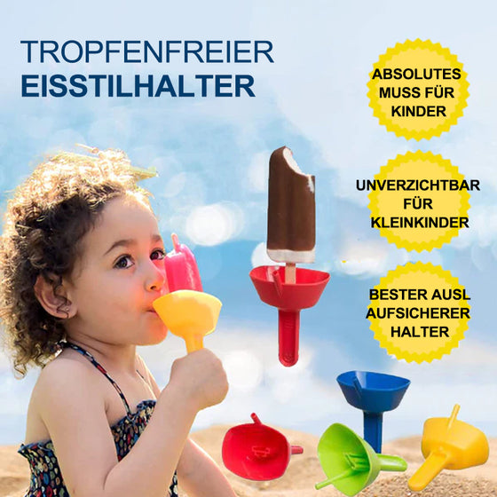 Tropffreier Eis am Stiel-Halter