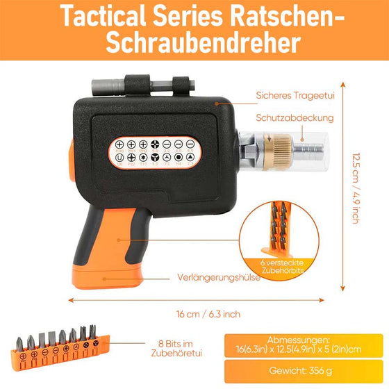 Ratschen-Schraubendreher-Set