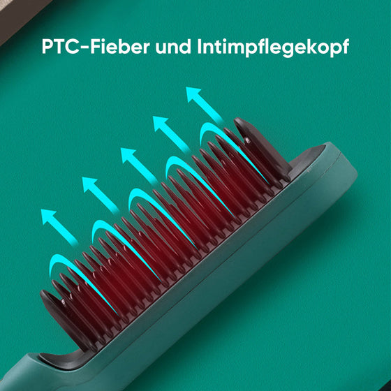 Neue Haarglätterbürste