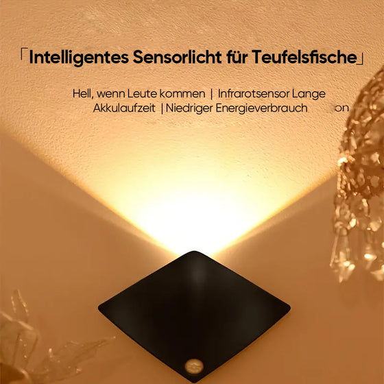 Menschliches Sensorlicht des Teufelsfisches