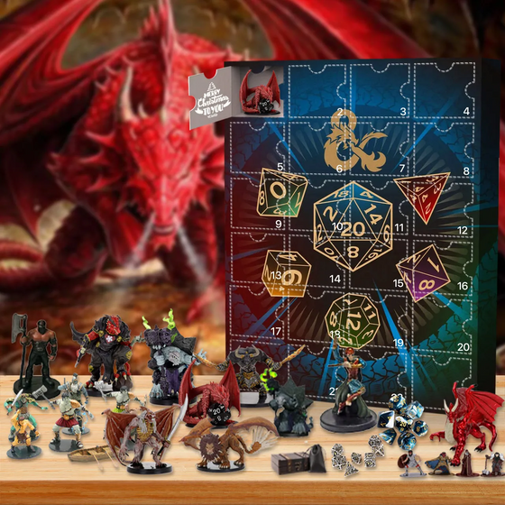 Dungeons & Dragons Adventskalender