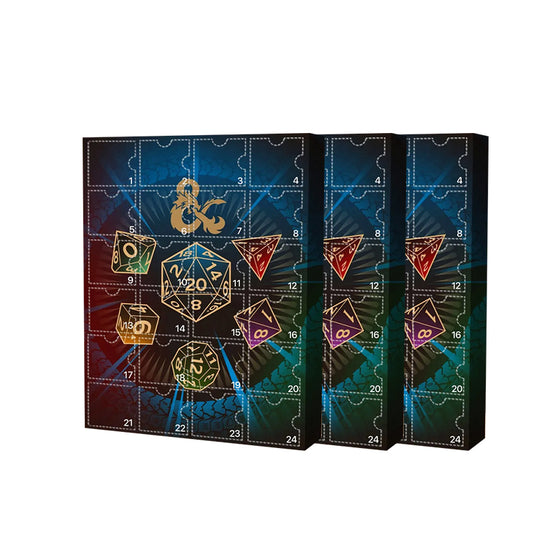 Dungeons & Dragons Adventskalender