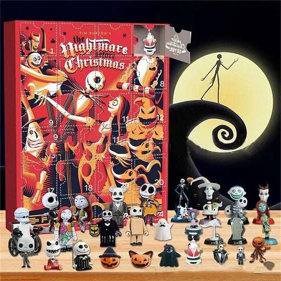 Halloween Horror Adventskalender – 24 Geschenke sind drin