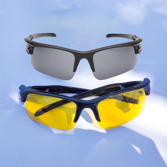 Outdoor-Sportsonnenbrille