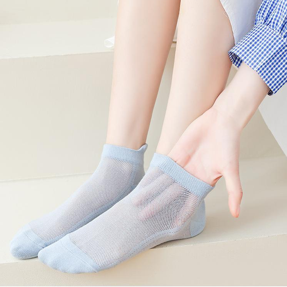 Ultradünne Liner-Socken, rutschfeste No-Show-Socken