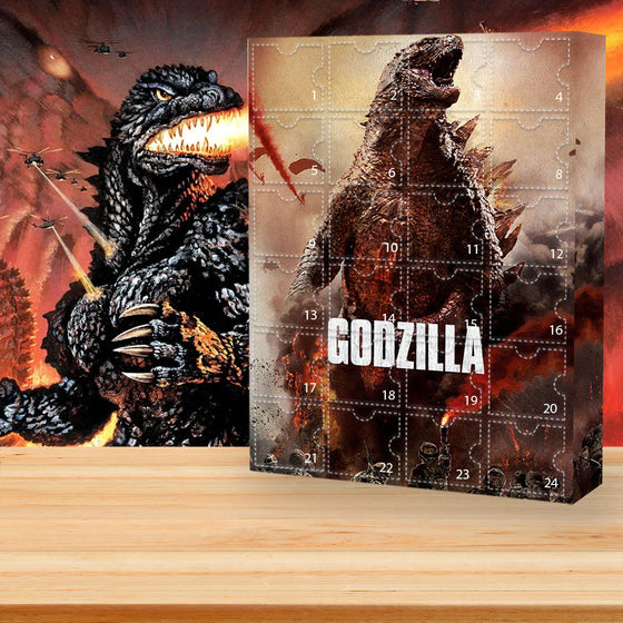 Godzilla-Adventskalender - Der mit den 24 Türchen