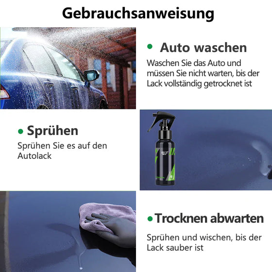 Beschichtungsmittel-Spray für die Autorestaurierung