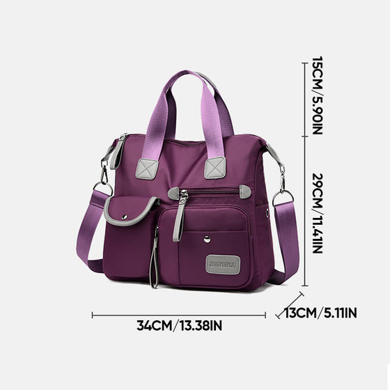 Neue Nylon-Stofftasche für Damen, Oxford-Stofftasche