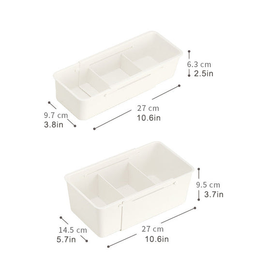 Erweiterbare Schubladen-Organizer