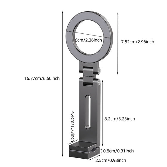 Mini 360° magnetischer Telefonhalter